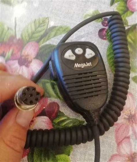 Тангетка для рации MegaJet 600 | Festima.Ru - Мониторинг объявлений