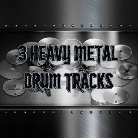 Easy Metal Drum Track 70 BPM Arnaud Krakowka