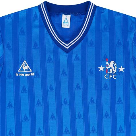 Chelsea Le Coq Sportif Home Shirt Football Shirt Culture