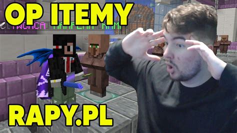 NOWE OP ITEMY NA BOXPVP RAPY PL YouTube