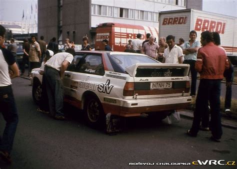 Cinotto Michele Radaelli Emilio Audi Quattro A Rallye Koda