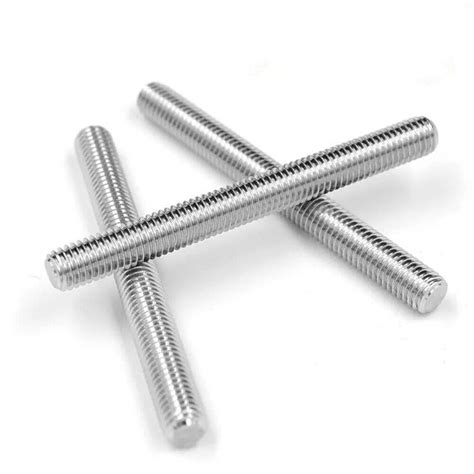 M4 M24 Left Hand Full Threaded Bar Rod Studding Allthread A2 Stainless