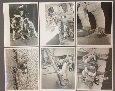 Sold Price: Apollo 11 crew training official NASA Photographs - August ...