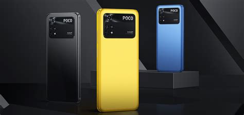 POCO M4 Pro 8Gb/256Gb Power Black (Заряженный чёрный) - купить Смартфон ...