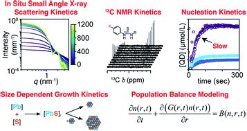 Persistent Nucleation And Size Dependent Attachment Kinetics Produce