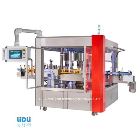 Fully Automatic Rotary Type Opp Hot Glue Melt Sticking Labeling Machine