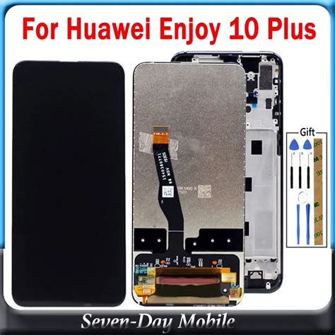 6 59 For Huawei Enjoy 10 Plus LCD Display Screen Touch Screen