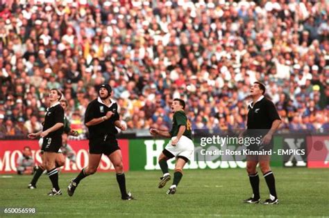 Rugby World Cup 1995 Final Photos and Premium High Res Pictures - Getty