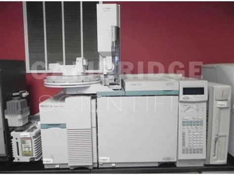 Agilent 6890 Plus Gas Chromatograph W 5973 Mass Spec And 7683 Autosampler Gcms Cambridge