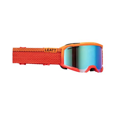 Очки LEATT Velocity 4 MTB X-Flow, Red/Blue/Uc, 2024: от 8 370