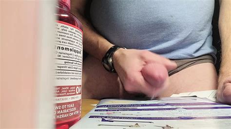 First Jizz Video Gay Homemade Amateur Porn Feat Dick Fitzwel XHamster