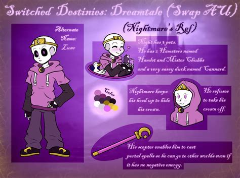 Switched Destinies Au Wiki Undertale Amino