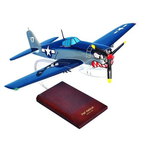 Grumman F6f 3 Hellcat Model Custom Made For You Etsy Hellcat Model