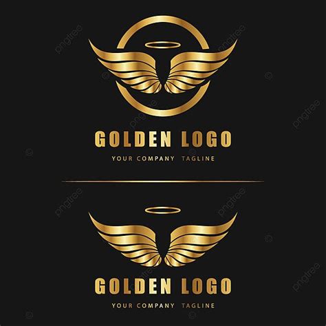 Golden logo set free logo design template template download on – Artofit