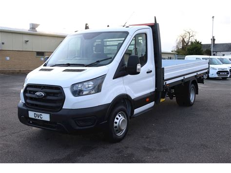 Used 2021 Ford Transit 350 Ecoblue Leader 20 2dr One Stop Dropside