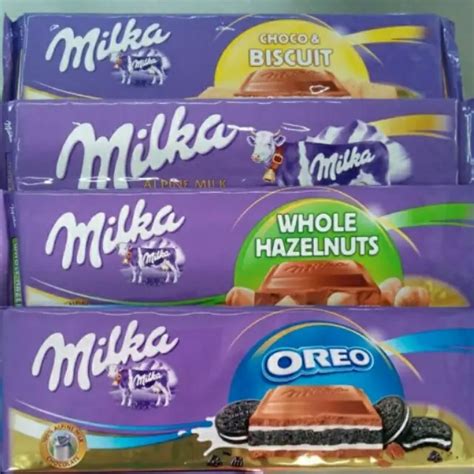 Buy All Flavors Of Milka Chocolate - Buy Milka Chocolate 100g,Milka ...