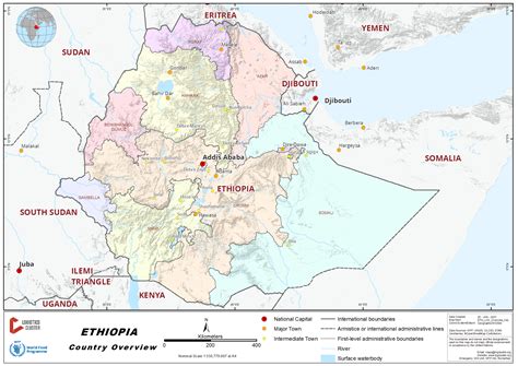 1 Ethiopia Country Profile | Digital Logistics Capacity Assessments