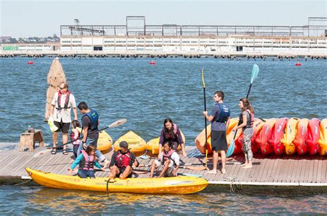 Boating — Hudson River Park