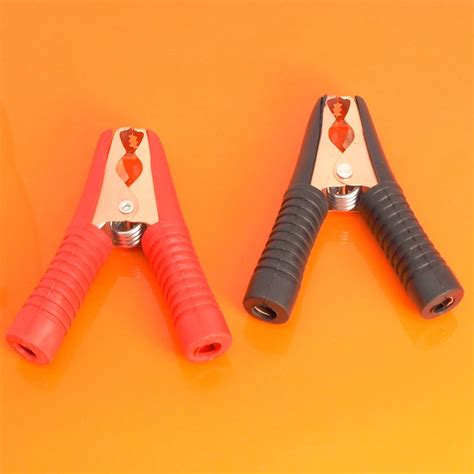 Crocodile Clips A Mm Battery Electrical Wire Cable Insulated