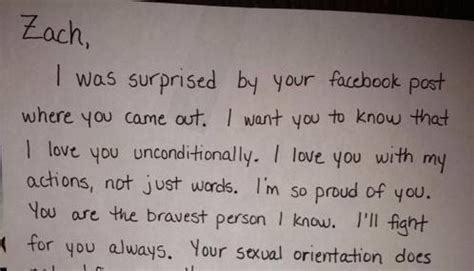 Voglio Che Tu Sappia Che Ti Amo Incondizionatamente La Lettera Di Una Madre Al Figlio Gay