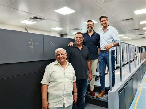 White Print O Pack Installs New Heidelberg Speedmaster Cx 104