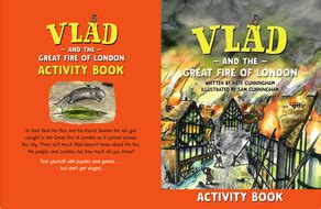 Vlad and the Great Fire of London Activity Book | Teaching Resources