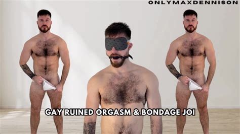 Gay Ruined Orgasm Bondage JOI Pornhub Gay