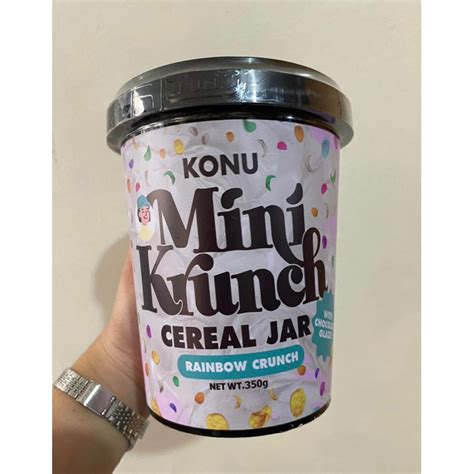 Konu Mini Krunch Mini Koko Krunch Cereal Snack Shopee Philippines