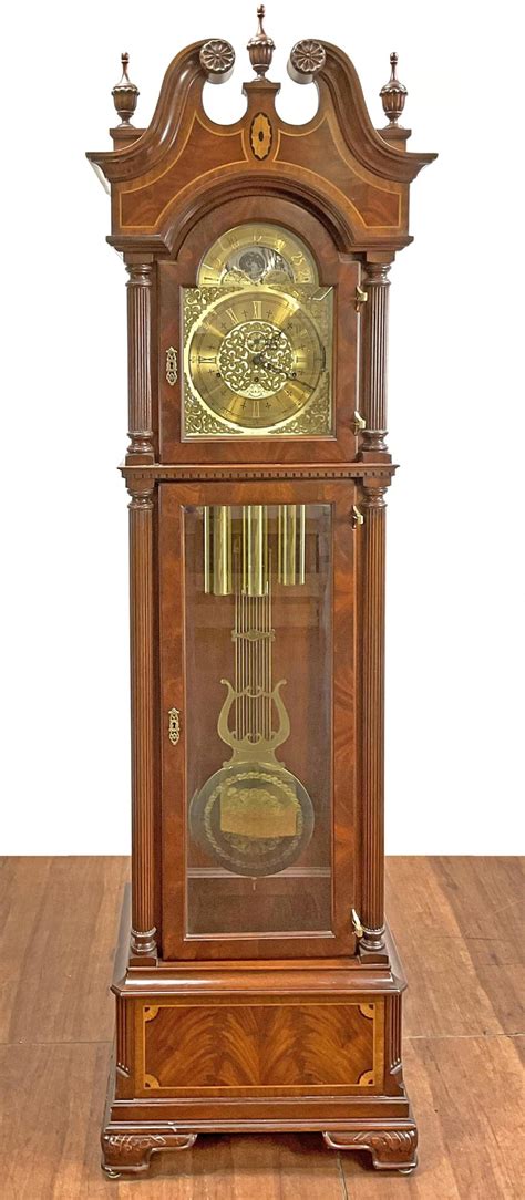 Lot Sligh Noble Legacy Tall Case Grandfather Clock