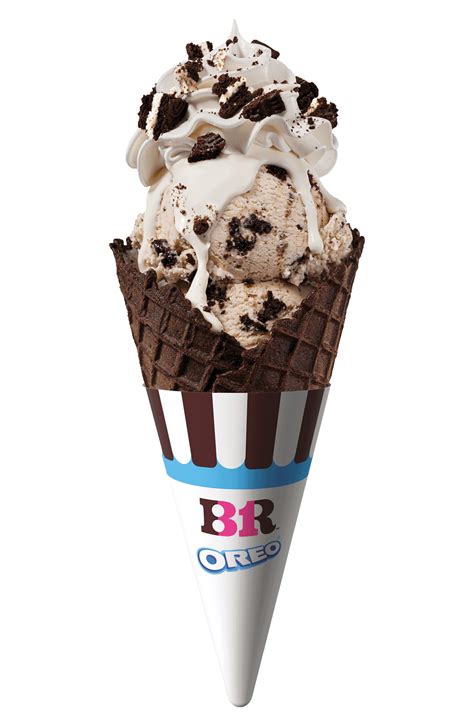 OREO® MEGA STUF™ Cone & Cappuccino Blast® | Baskin-Robbins