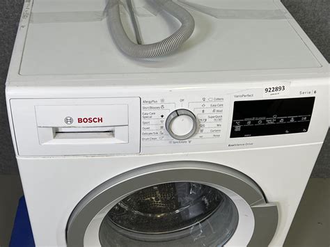 Washing machine, Bosch, VarioPerfect, Serie| 6 - PS Auction - We value the future - Largest in ...