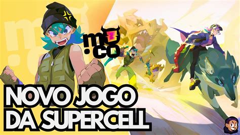 Joguei O Novo Jogo Da Supercell Mo Co Primeiras Impress Es Youtube