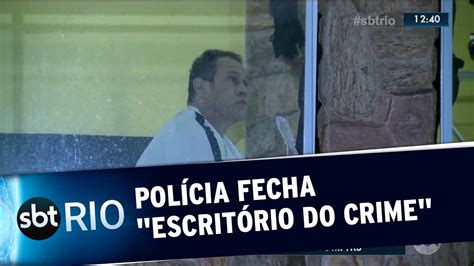 Pol Cia Fecha Escrit Rio Do Crime Principal Grupo De Matadores De