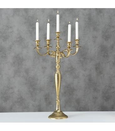 Baroque Golden Candlestick Victoria Cm