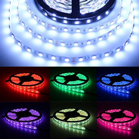 Tira De Luz Led Rgb Con Control Remoto 10 Metros Mercado Libre