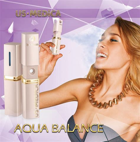 Ультразвуковой увлажнитель US MEDICA Aqua Balance купить — Ямагучи СПб