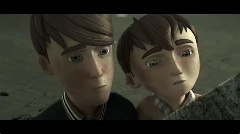 Cgi D Animated Shorts Hd Beyond The Lines By Esma Youtube