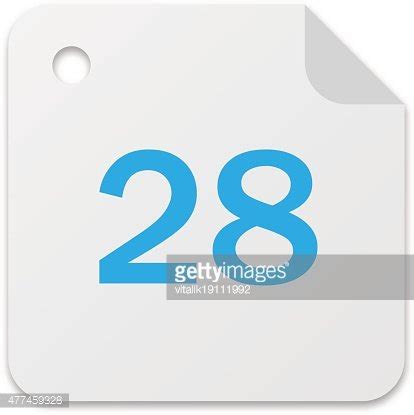 Calendar, Date, 28 Day Month Stock Clipart | Royalty-Free | FreeImages