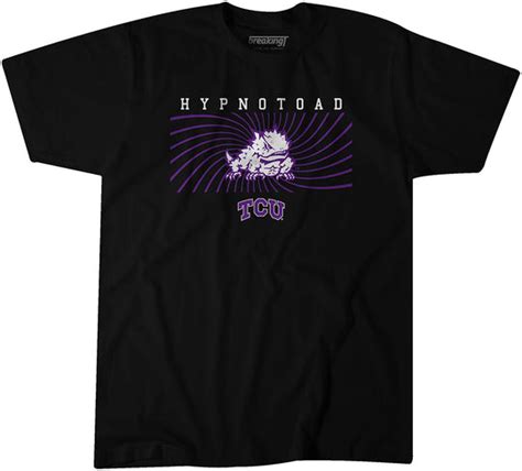 TCU Football: Hypnotoad Logo Shirt + Hoodie - TCU Licensed - BreakingT