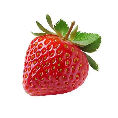 Strawberry cut out, red strawberry on transparent background 22430939 PNG 