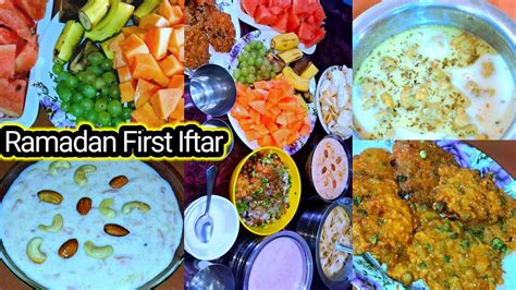 First Roza 2024 Ramadan Ka Pahle Din Easy Iftar Menu For Amadan