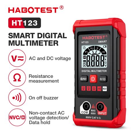 Habotest Ht Mult Metro Digital Resist Ncia Tens O Ac Dc Continuidade