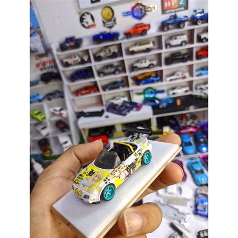 MAZDA HOT WHEELS 風火輪馬自達 MIATA 定制動漫 蝦皮購物