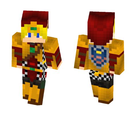 Install Gold Armour Skin For Free Superminecraftskins