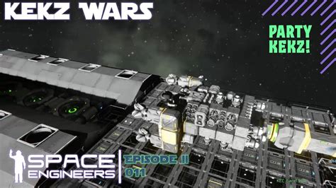 Er Ist Endlich Aufgewacht Space Engineers Kekzwars II 011 Deutsch