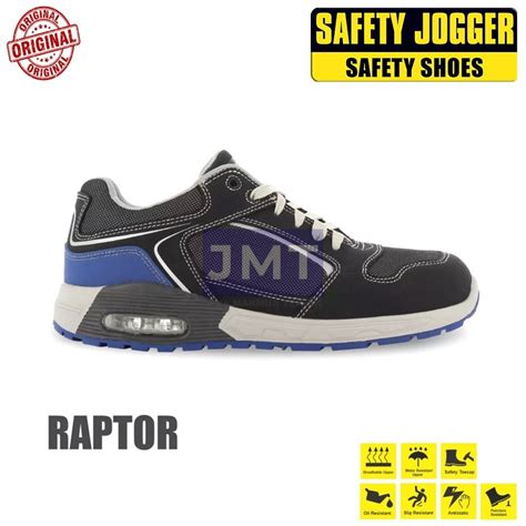 Sepatu Safety Jogger Raptor S1P Composite Toecap Original Lazada