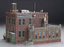 Pre-built O Scale Model Railroad Buildings