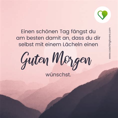 Guten Morgen Zitate Und Sprüche Coachinglovers