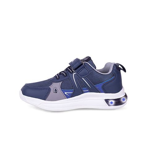 Ripley ZAPATILLAS NIÑO BUBBLEGUMMERS URBANAS AZUL AIRBALL B 9372