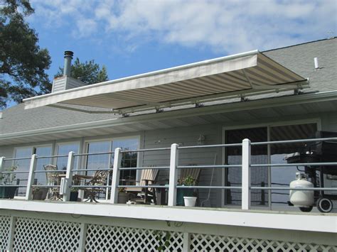 Installation Of Retractable Awnings